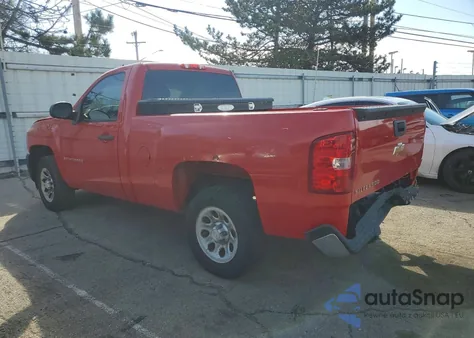 2009 Chevrolet Silverado C1500 z USA, uszkodzony, nr VIN 1GCEC14X49Z224102